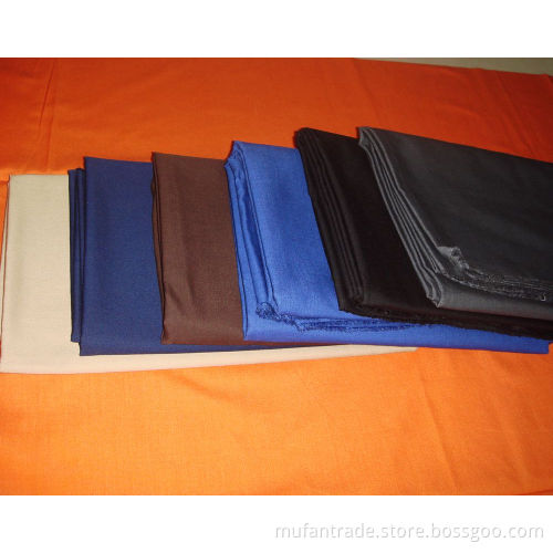 T/C trousers dyed fabrics